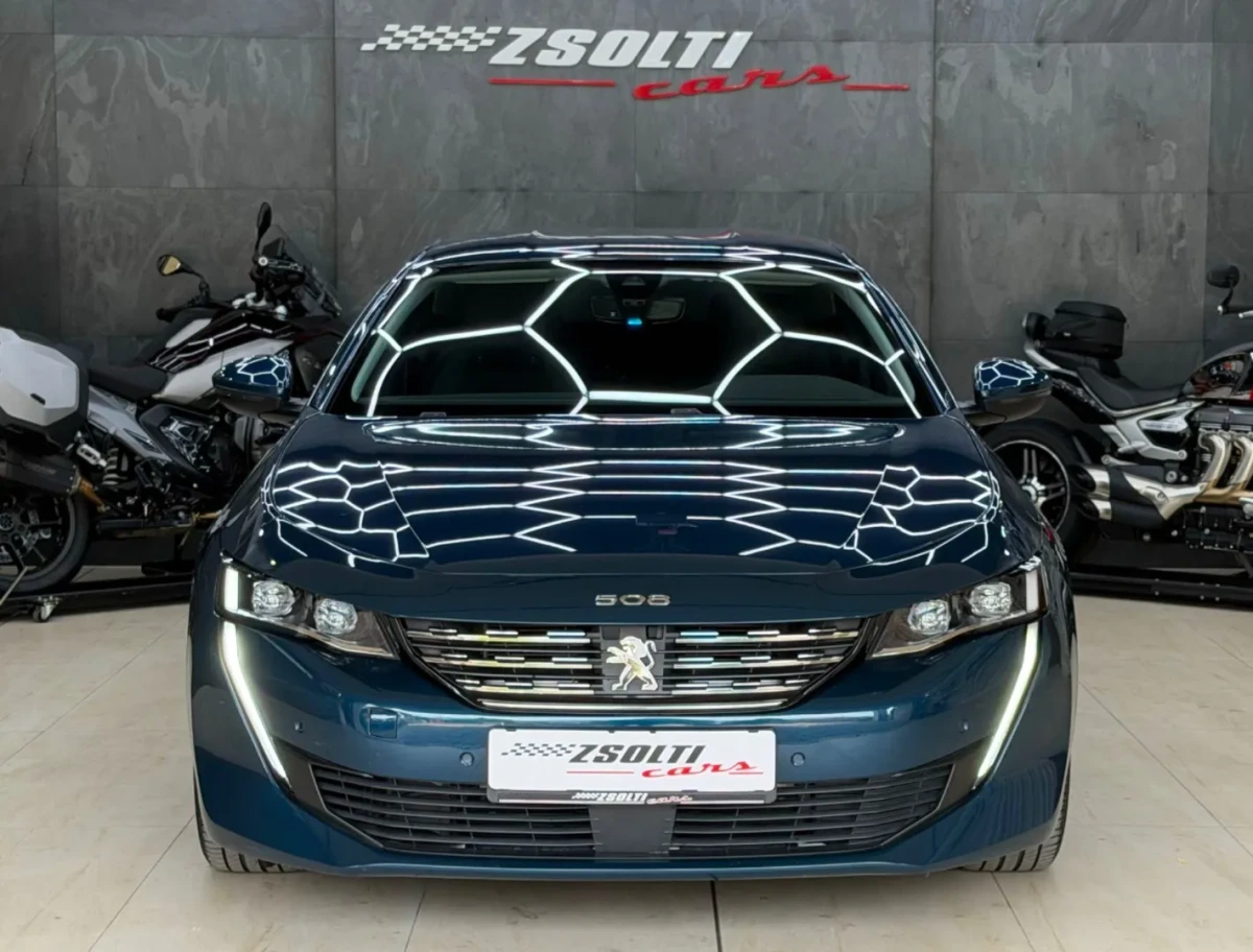 Peugeot 508 PLUG-IN HYBRID, SUPERPONUKA!
