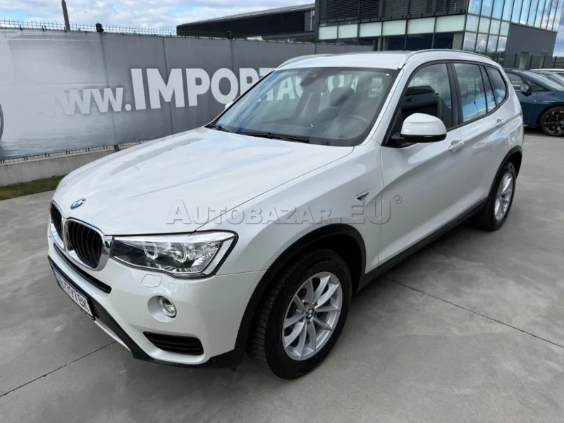 BMW X3 xDrive20d Luxury Line A/T
