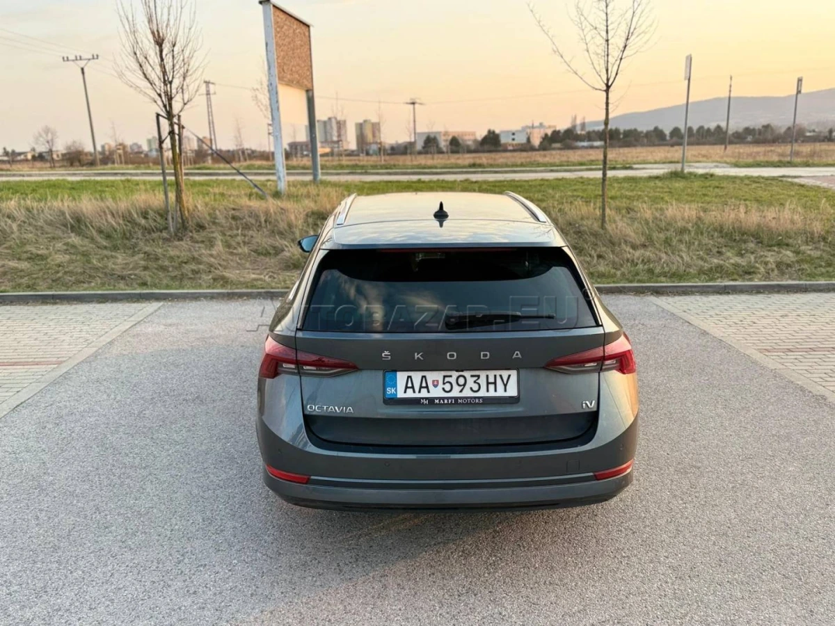 Škoda Octavia Combi STYLE 1.4 TSI DSG PLUG IN HYBRID