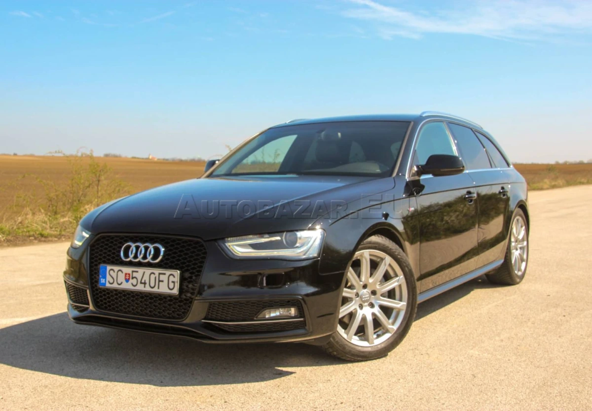 Audi A4 Avant 1.8 T FSI 170k multitronic