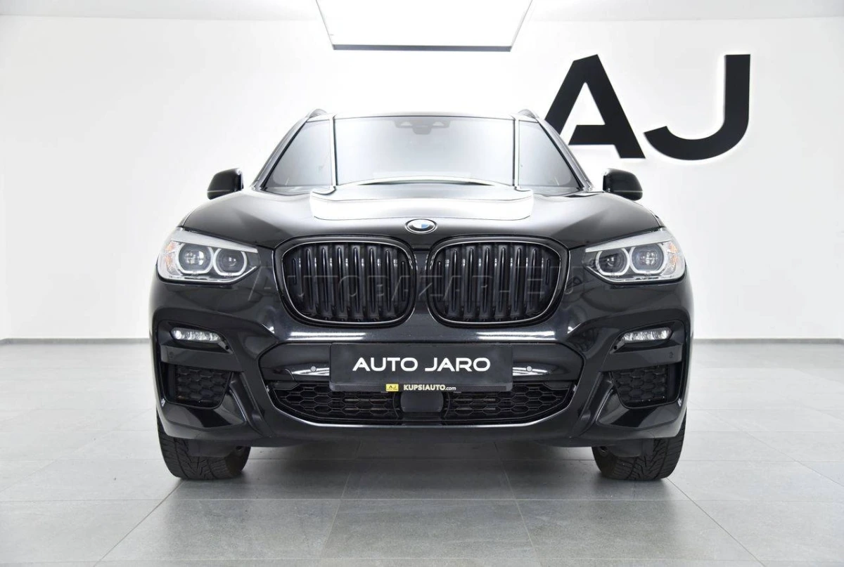 BMW X3 xDrive 20d mHEV M-Sport A/T, LED, ACC, VirtualCockpit, Keyless, El.kufor