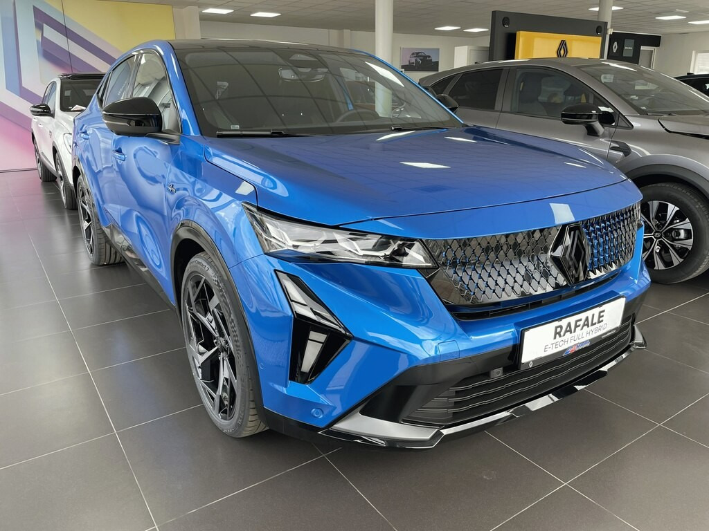 Renault Rafale atelier Alpine hyper hybrid E-Tech 4x4 300