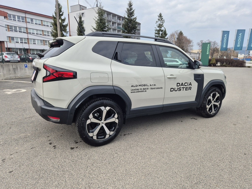Dacia Duster journey Eco-G 120