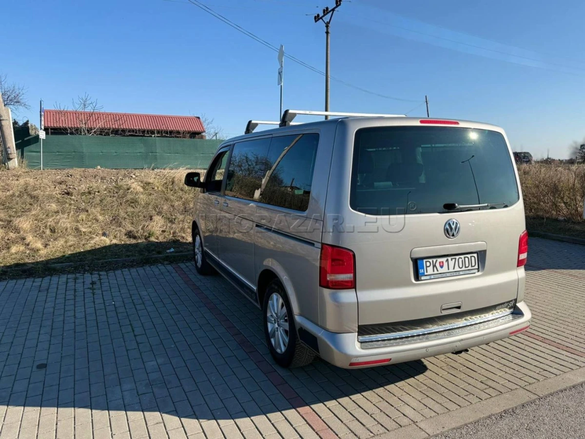 Volkswagen Multivan 2.0 BiTDI Highline 4MOTION DSG