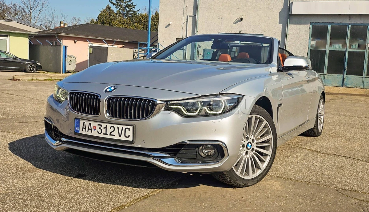 BMW 435d Rad 4 Cabrio xDrive