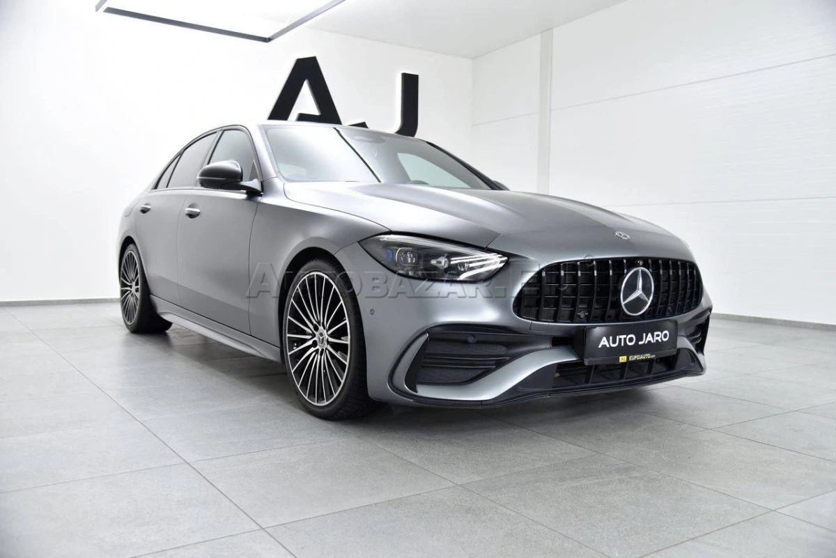 Mercedes-Benz C trieda Sedan 300d mHEV 4MATIC AMG Line A/T, Digital Light LED, 360kam, Burmenster