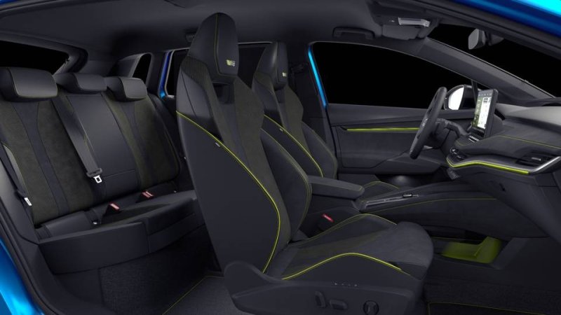 Škoda  Elroq RS 84 kWh Batéria 250,00 kW 1-stup. Automat. 4x4