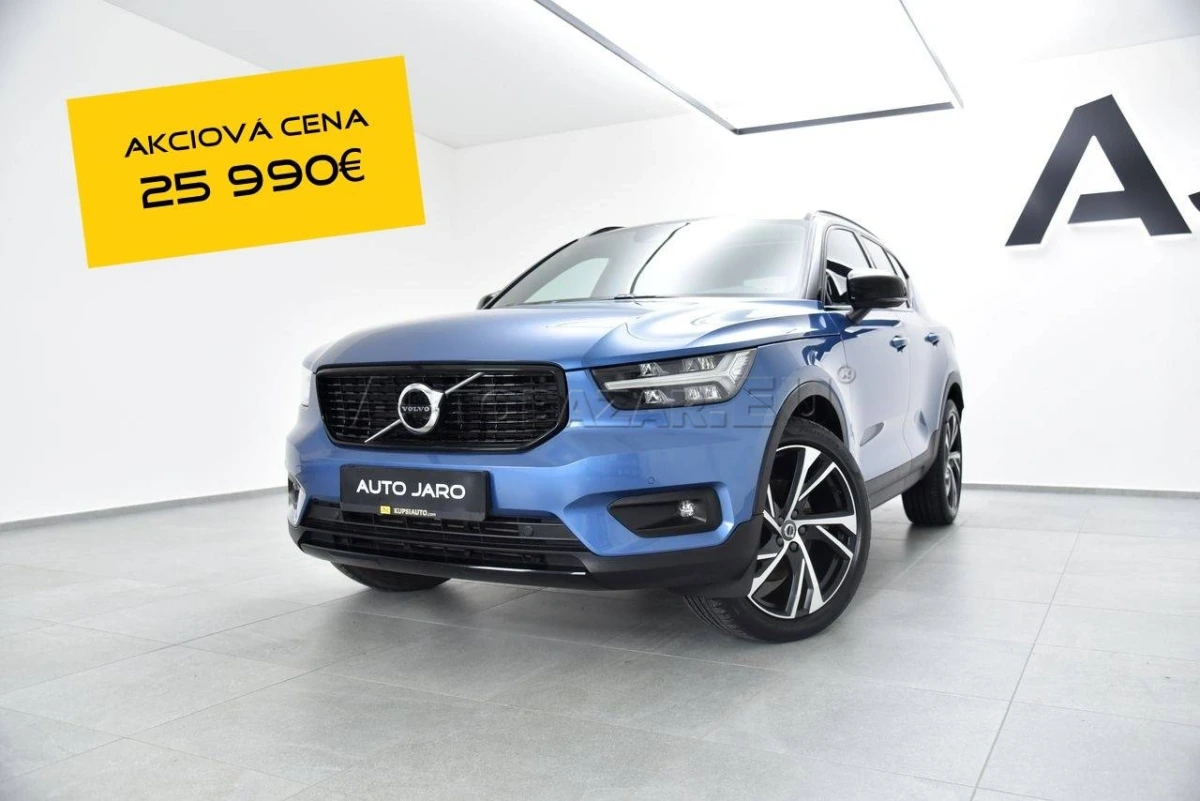 Volvo XC40 2.0 D3 R-Design AWD A/T, LED, Tempomat, Vyhr.volant, Alcantara, Kamera