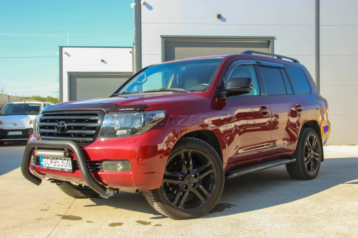 Toyota Land Cruiser V8 4.5 I D-4D Lux+ 7m