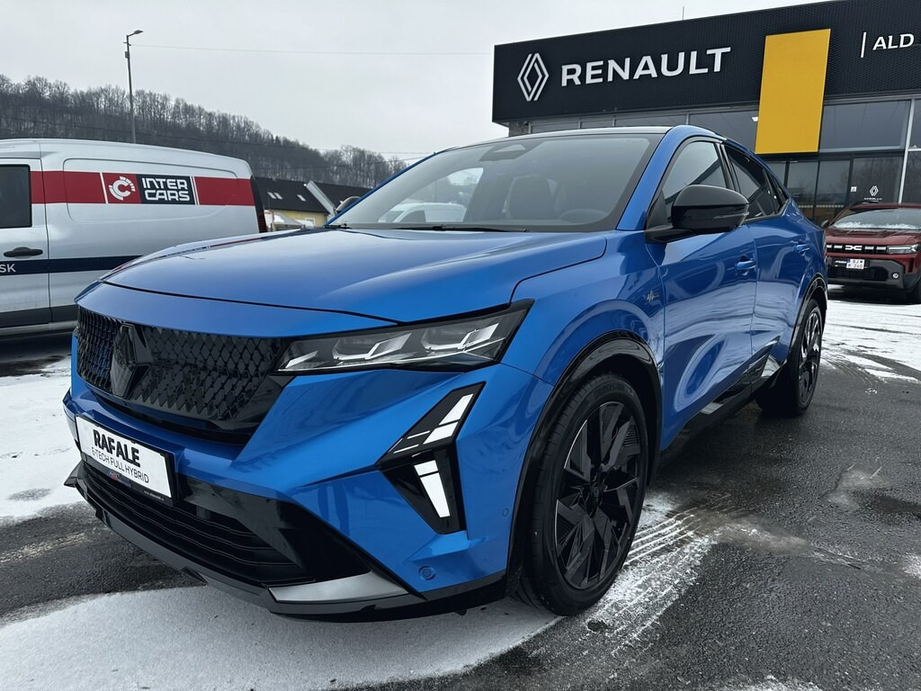 Renault Rafale Esprit Alpine full hybrid E-Tech 200 kon&iacute
