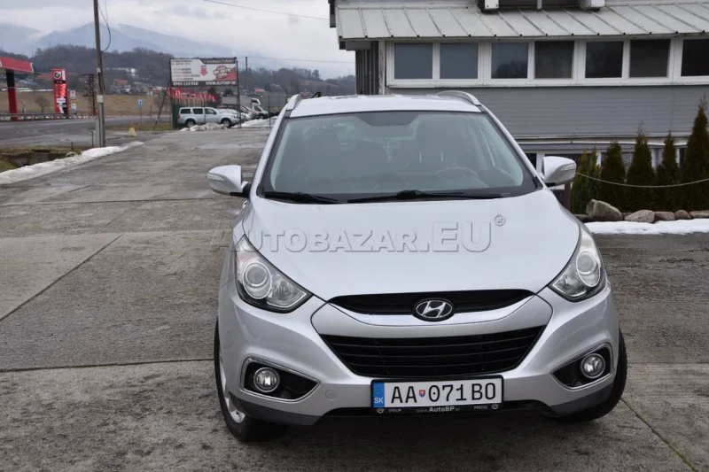Hyundai ix35 2.0 CRDi VGT Style 4x4 A/T
