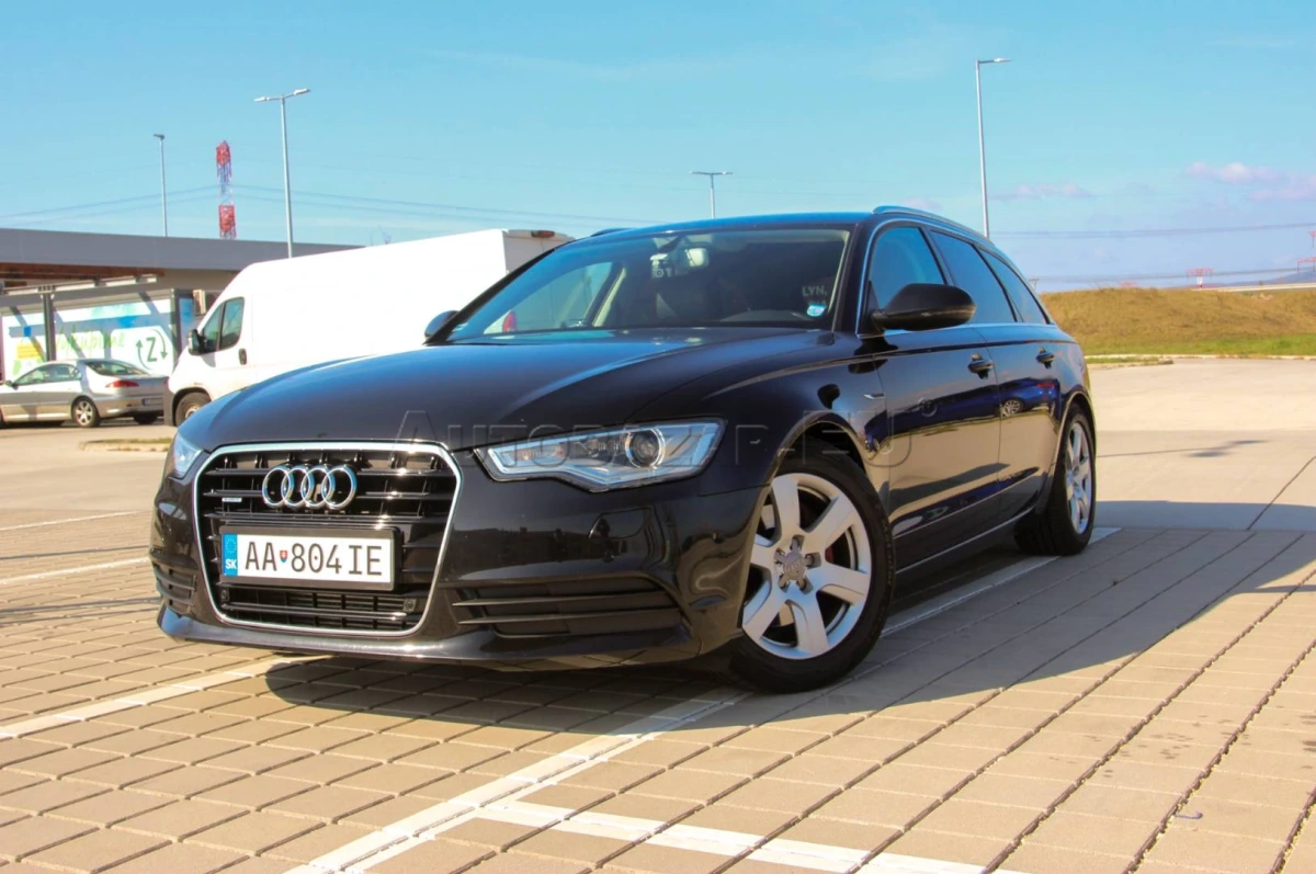 Audi A6 Avant 3.0 TDI DPF quattro S tronic