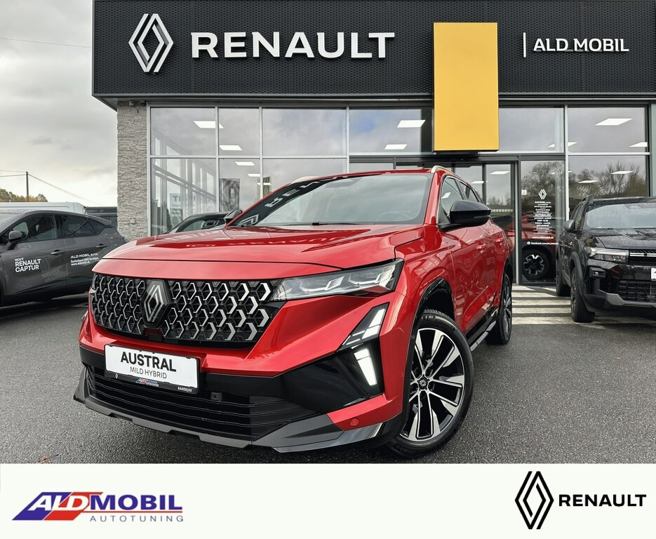 Renault Austral Techno mild hybrid 160 auto