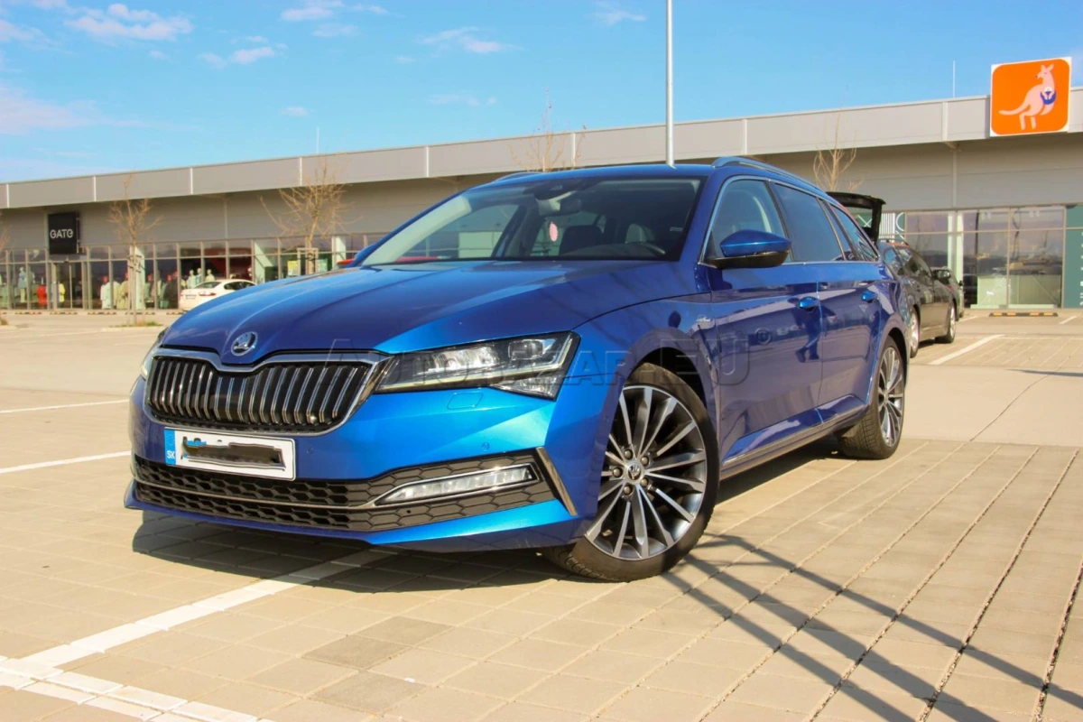 Škoda Superb Combi 2.0 TDI SCR L&K DSG