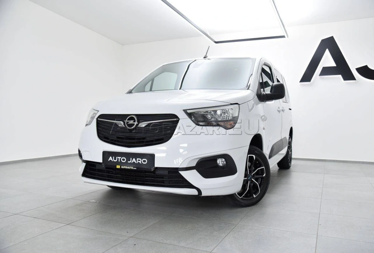 Opel Combo 1.5 CDTI CrewVan XL, Tempomat, Kamera, Lane assist