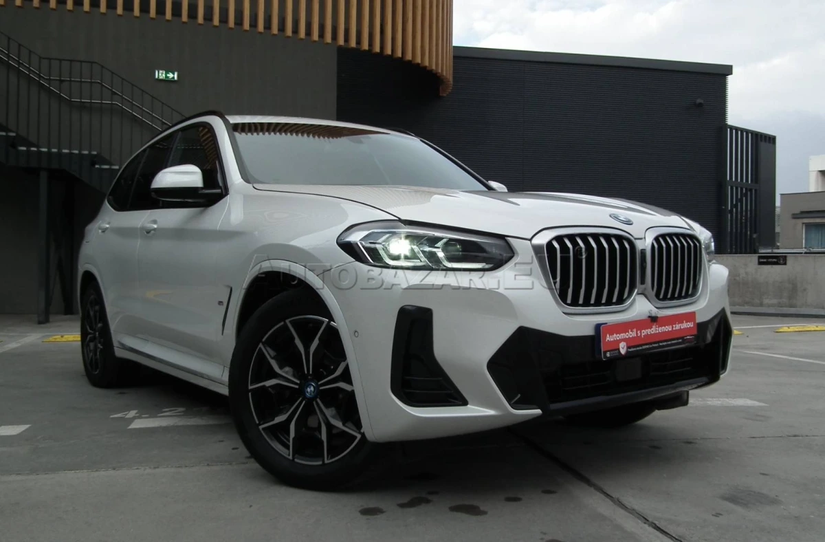 BMW X3 30e xDrive 292ch M Sport A8
