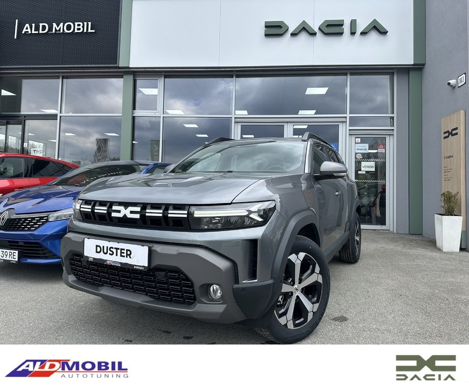 Dacia Duster Journey Hybrid 140