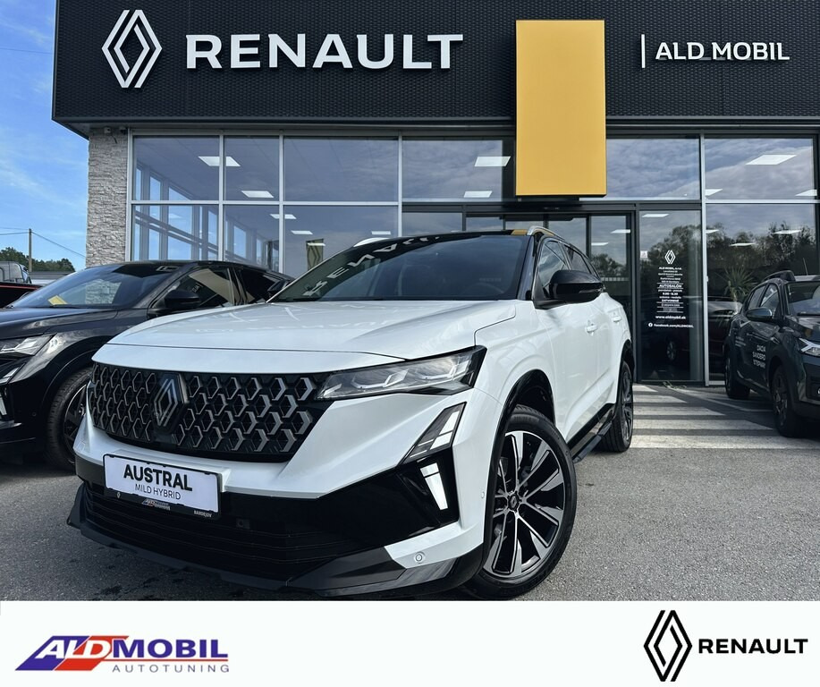 Renault Austral Techno mild hybrid 150 auto