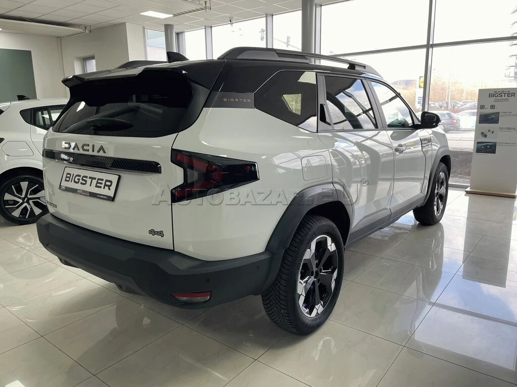 Dacia Bigster Extreme Mild Hybrid 130 4x4