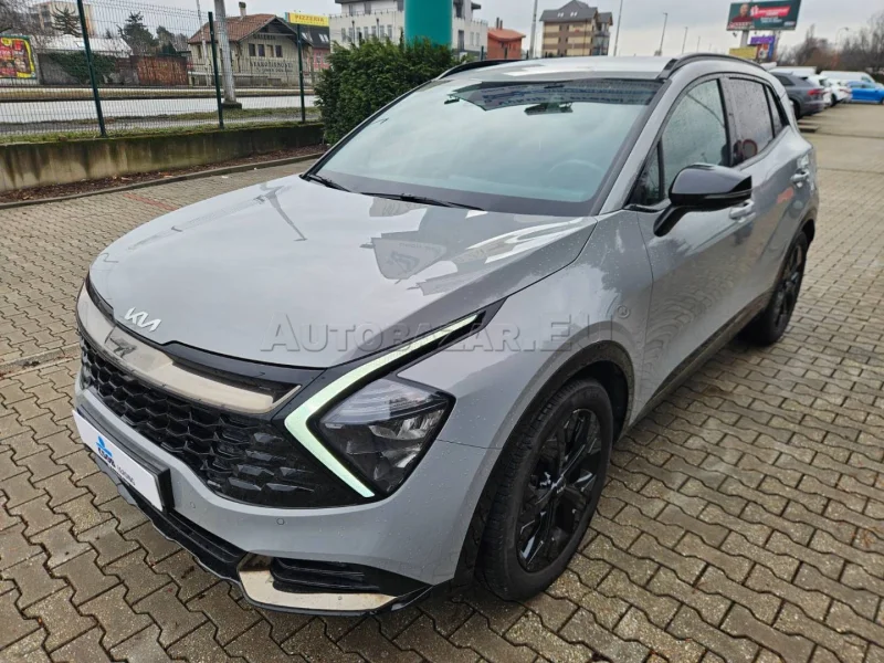 Kia Sportage 1.6 T-GDi mHEV Gold A/T