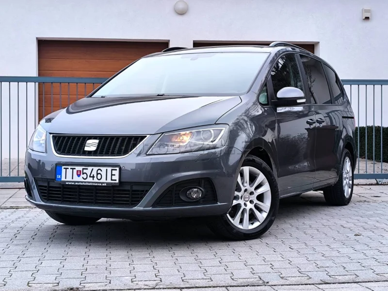 SEAT Alhambra 2.0 TDI CR DPF Style Family Business 4x4