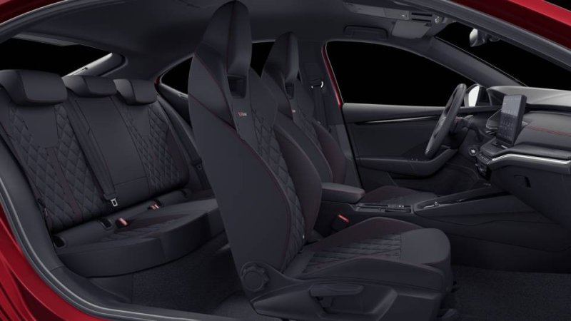 Škoda Octavia RS 2.0 TSI 195,00 kW 7-stup. automat.