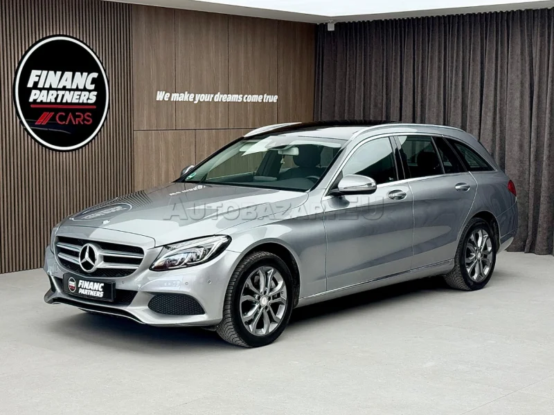 Mercedes-Benz C trieda Kombi 250 d 4matic A/T