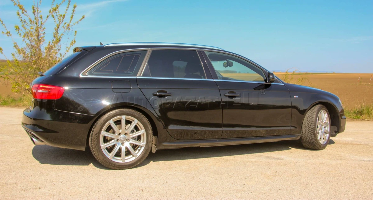 Audi A4 Avant 1.8 T FSI 170k multitronic