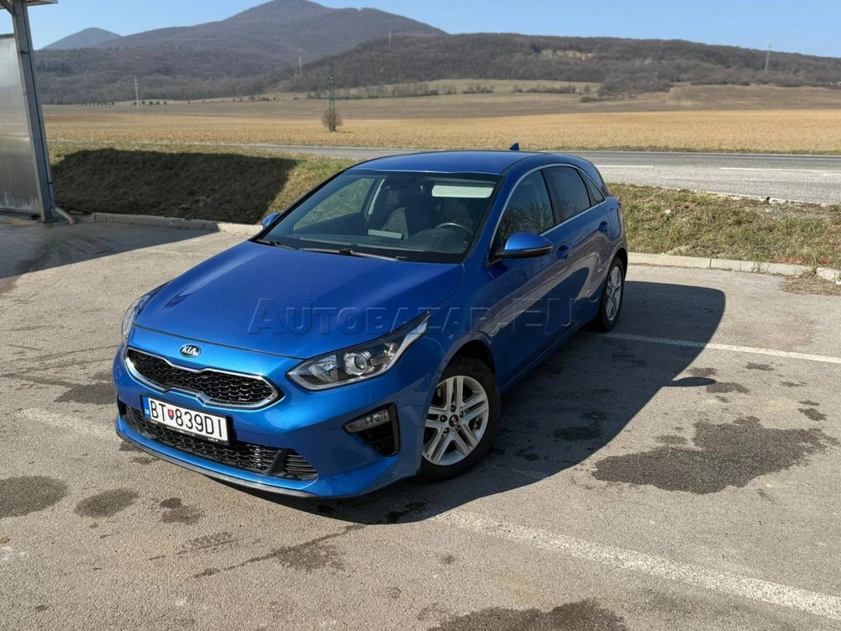 Kia Ceed 1.5 T-GDi