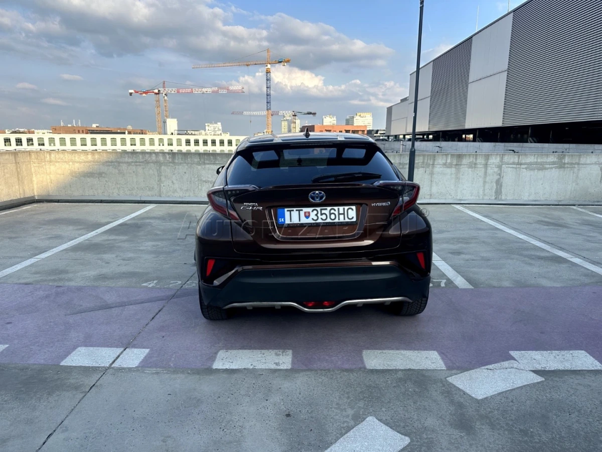 Toyota C-HR 1.8 Hybrid Executive LED E-CVT FWD