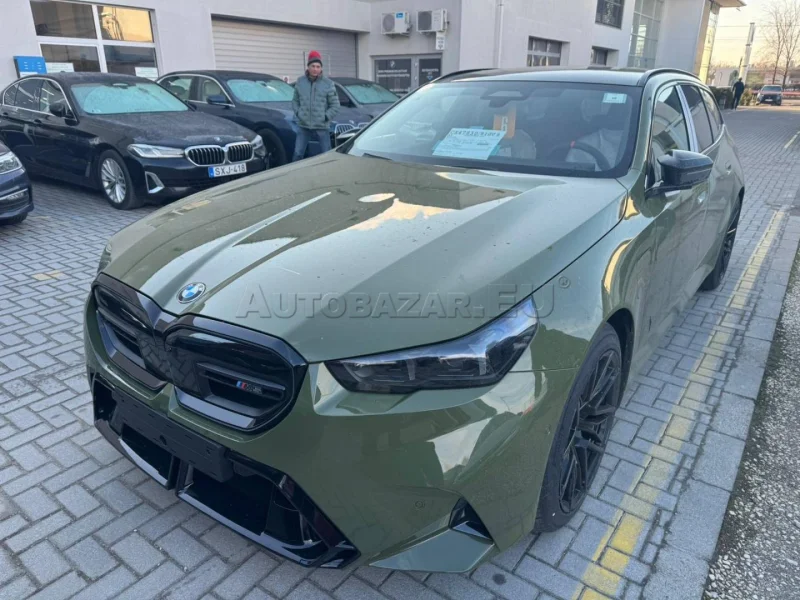 BMW M5 M – TOP výbava, Bowers & Wilkins, M Drive Pro, 20"/21", Laser/LED, 5G