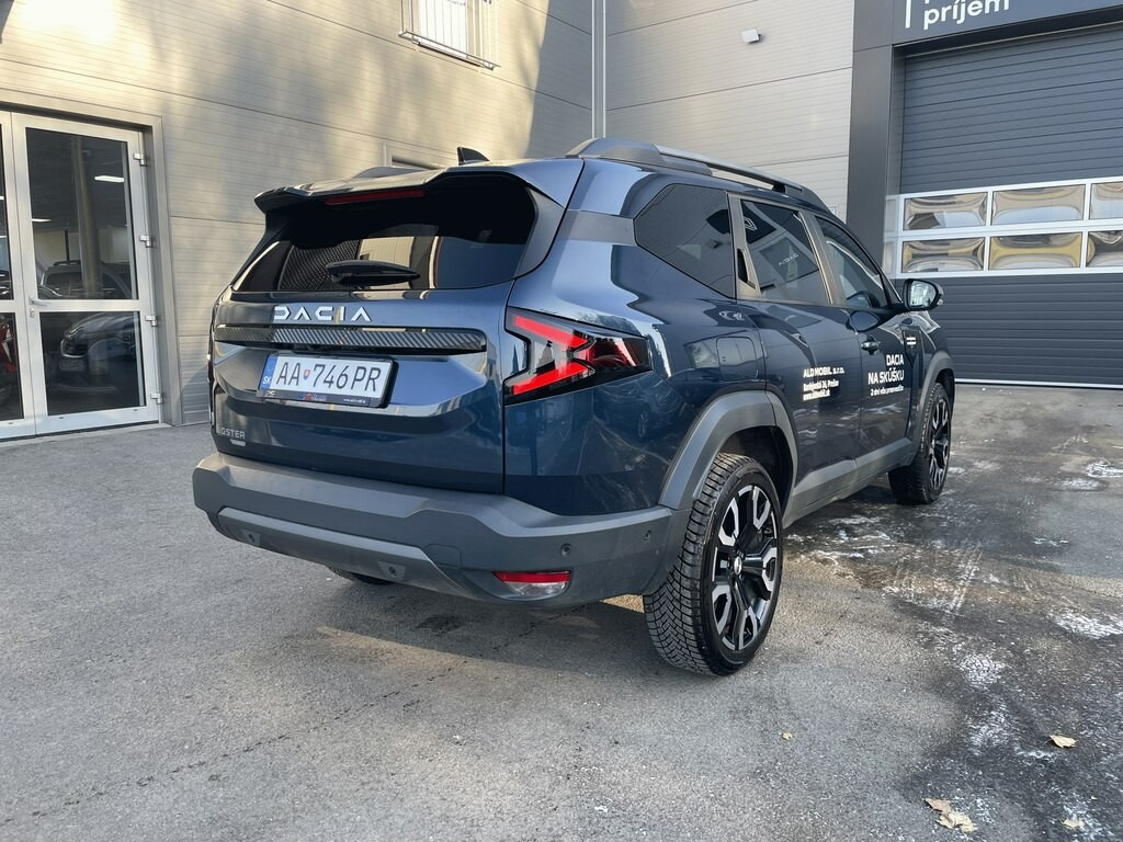 Dacia Bigster Journey Hybrid 155