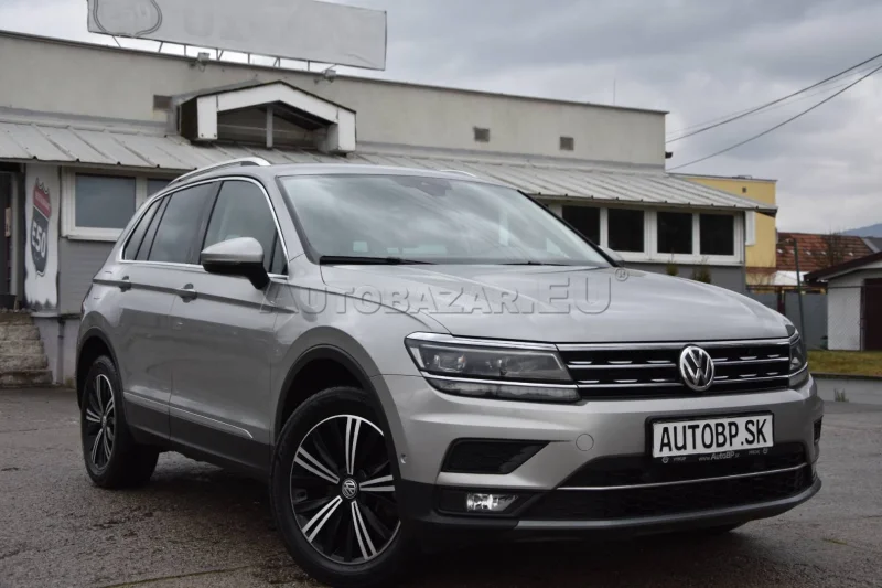 Volkswagen Tiguan 2.0 TDI SCR BMT Comfortline DSG