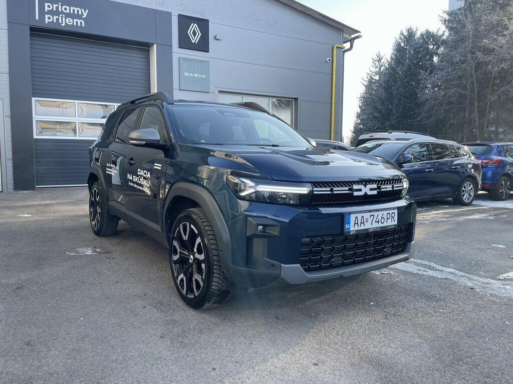 Dacia Bigster Journey Hybrid 155