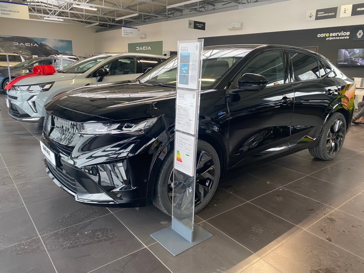 Renault Rafale esprit Alpine hyper hybrid E-Tech 4x4 300