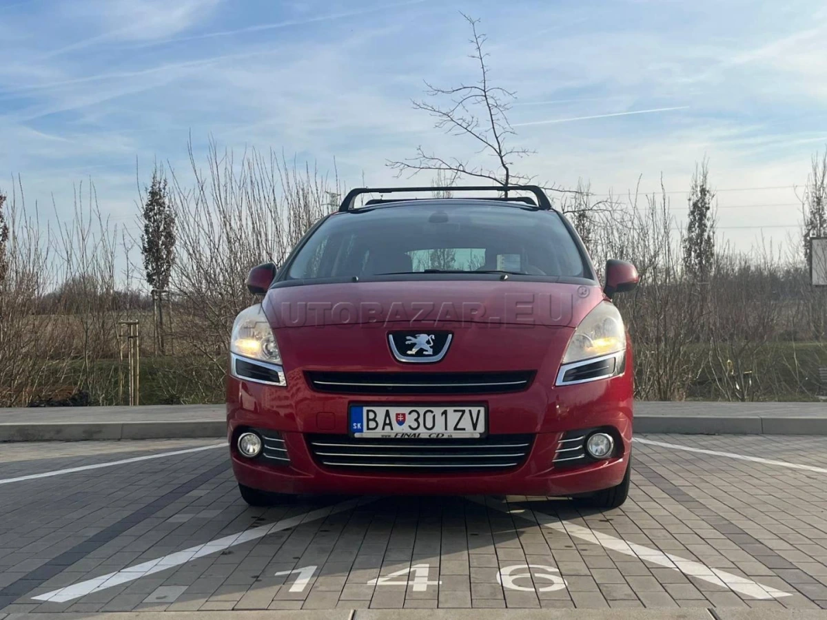Peugeot 5008 1.6 HDi FAP PlayStation BVMP6 7m.