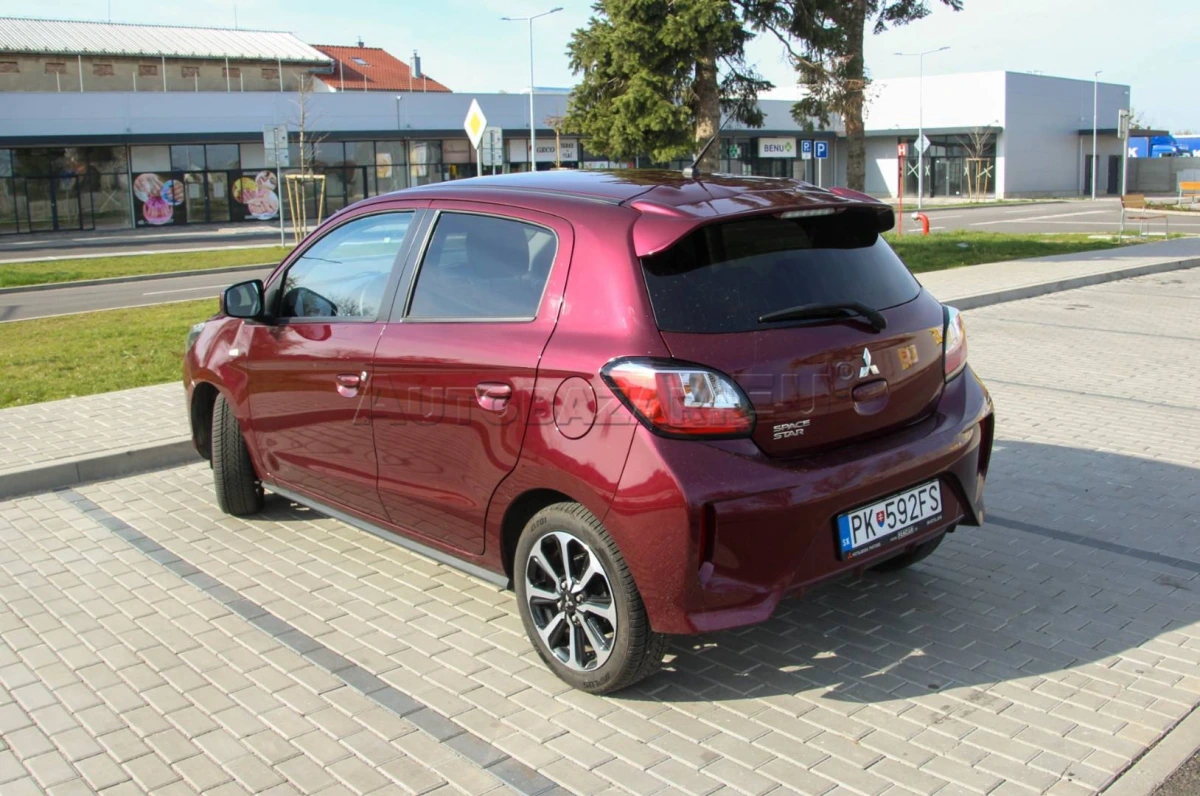 Mitsubishi Space Star 1.2 MIVEC AS&G Instyle
