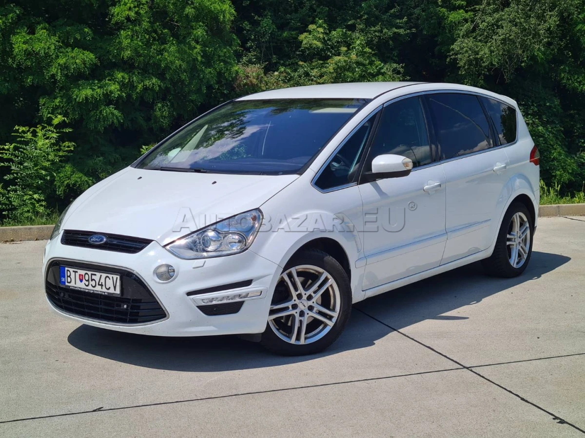 Ford S-Max 2.0 TDCi DPF 163k Titanium S A/T 7m