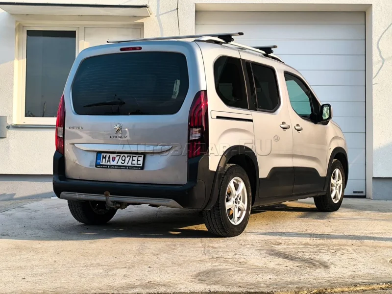 Peugeot Rifter 1.5 BlueHDi 100 Active