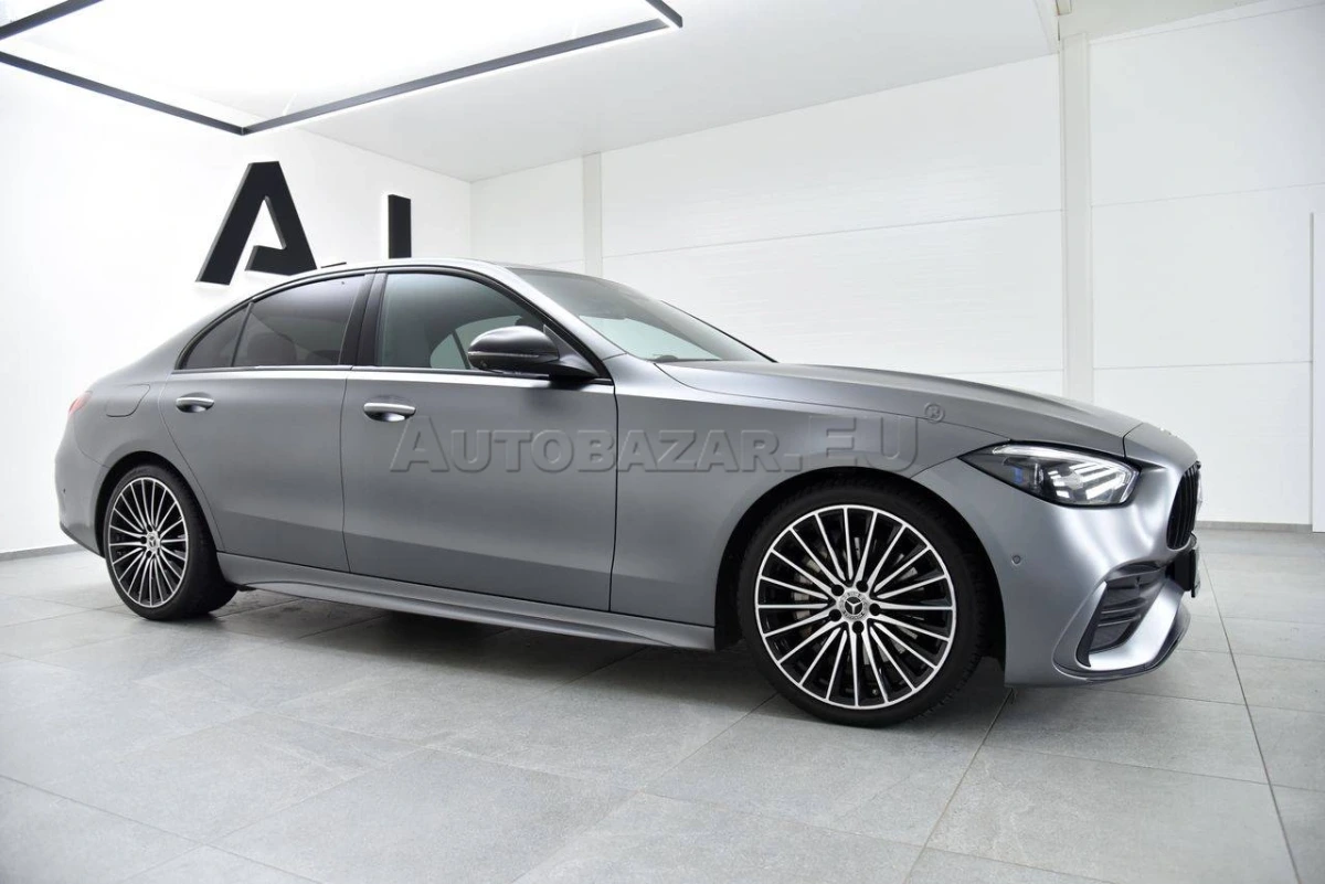 Mercedes-Benz C trieda Sedan 300d mHEV 4MATIC AMG Line A/T, Digital Light LED, 360kam, Burmenster