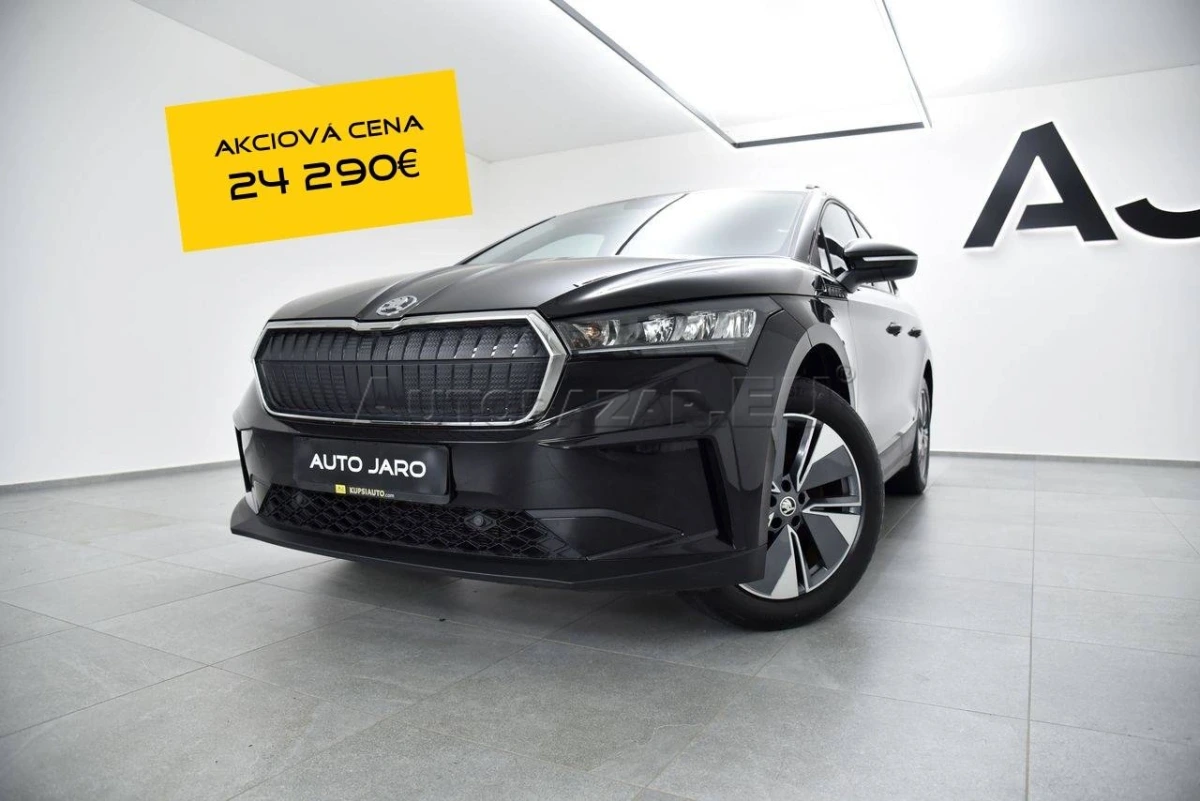 Škoda Enyaq iV 50 A/T, LED, Ambient, Nezávisla Klimatizácia, Lane Assist, Virtual