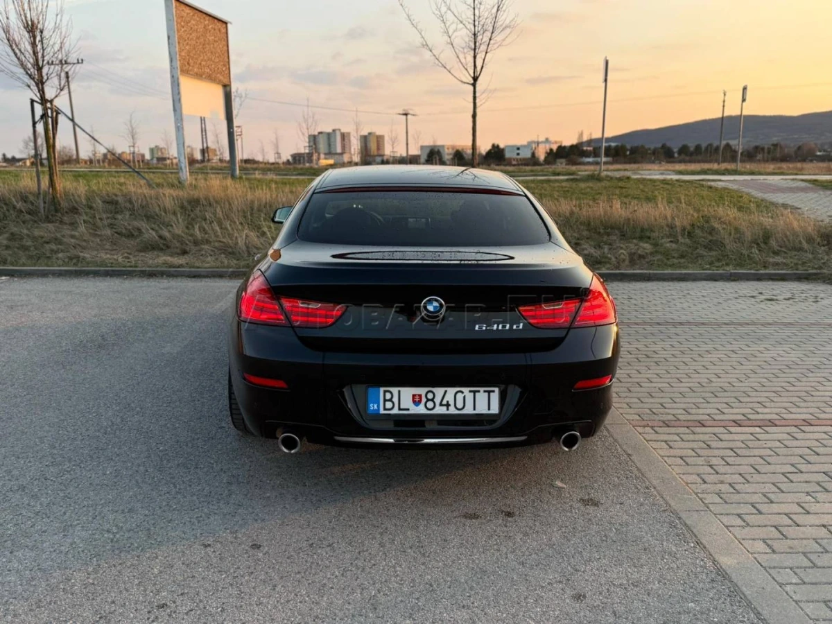 BMW 640d Rad 6 Gran Coupé Standard A/T