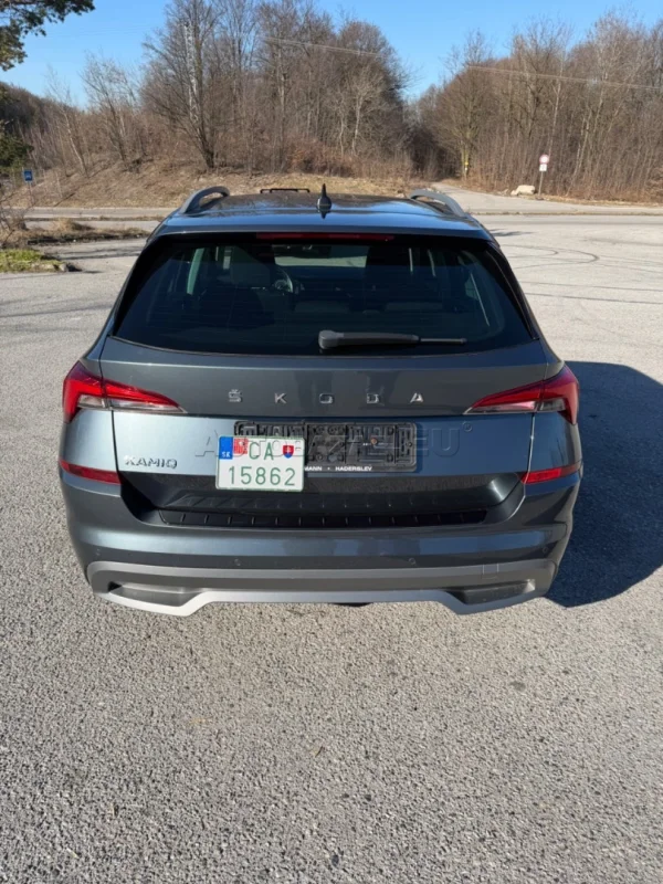 Škoda Kamiq 1.5 TSI Ambition DSG