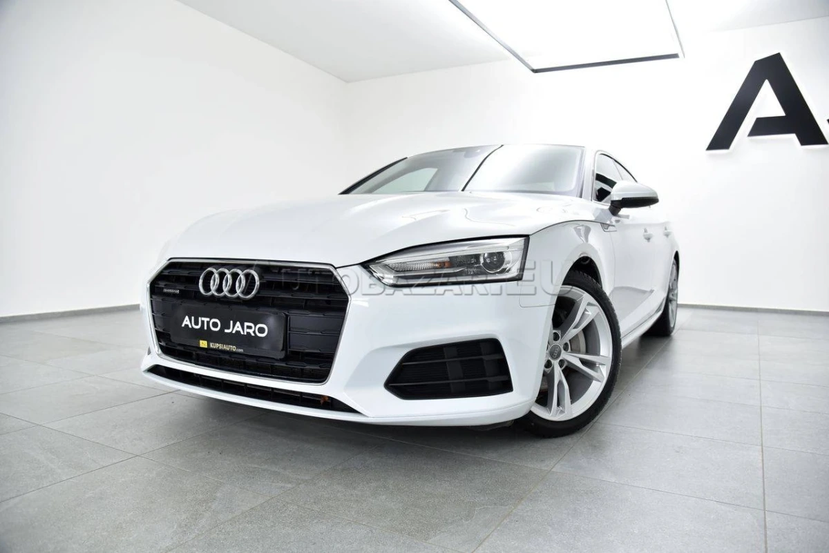 Audi A5 Sportback 40 2.0 TDI Quattro S-tronic, LED, KLIMA, Tempomat, El.kufor