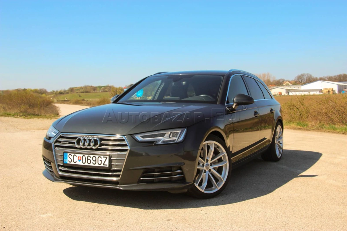 Audi A4 Avant 2.0 TDI 190k Sport quattro S tronic