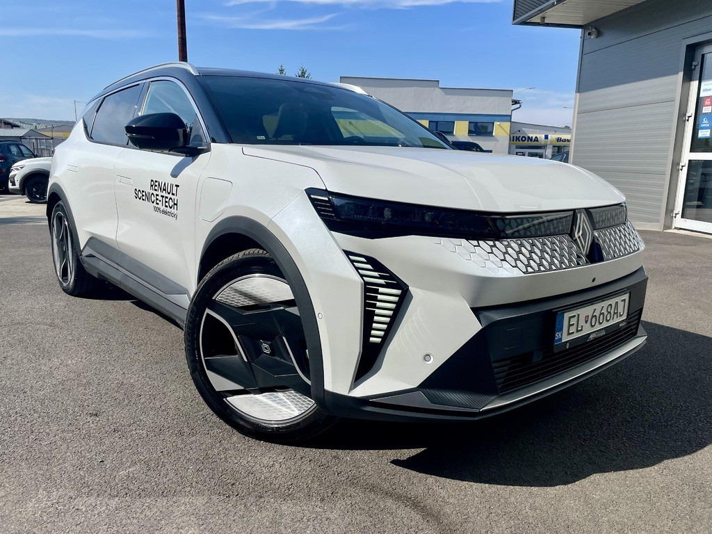 Renault Scénic iconic 220 k long range HARMAN/KARDON, SOLARBAY
