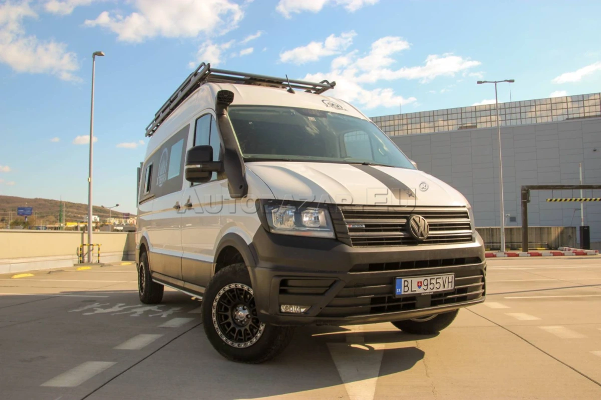 Volkswagen Crafter X-terra 4 motion Autocamper