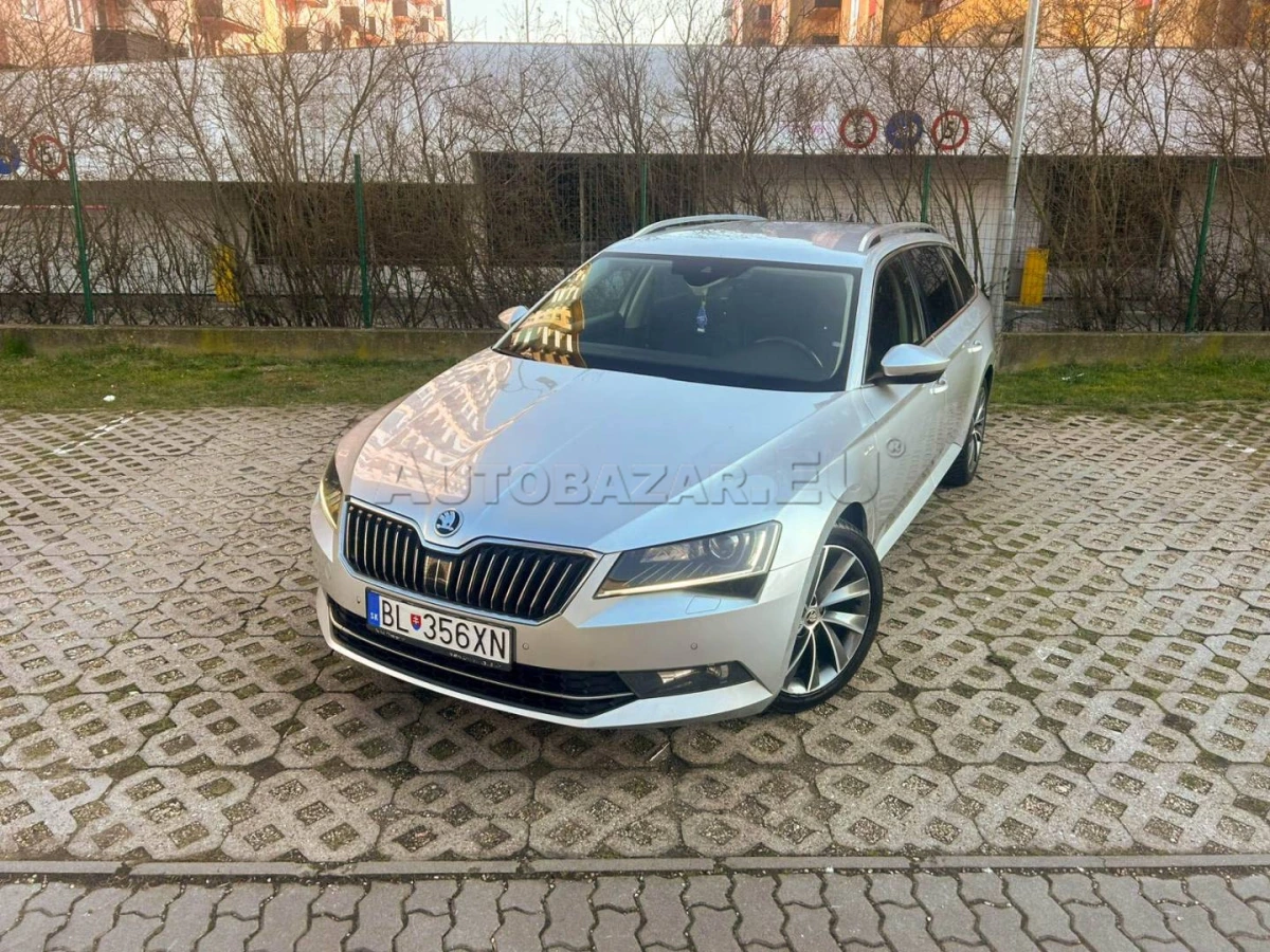 Škoda Superb Combi 2.0 TDI 190k 4x4 L&K DSG