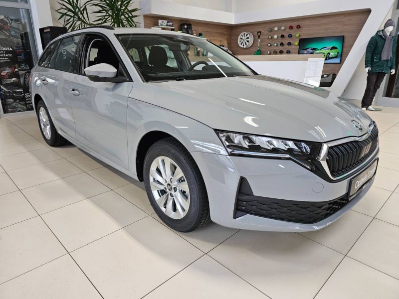 Škoda Octavia Combi Drive 1.5 TSI 85kW 6°MP