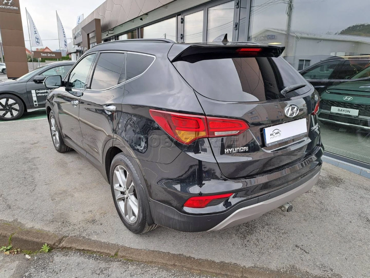 Hyundai Santa Fe 2.2 CRDi 4x4 Premium A/T